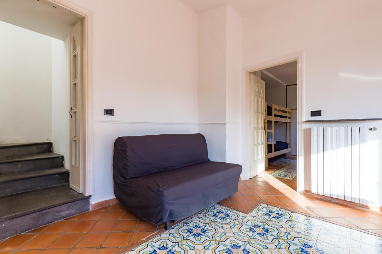 Villa Paola - Hidden Panoramic Garden And Terraces By Napoliapartments 外观 照片