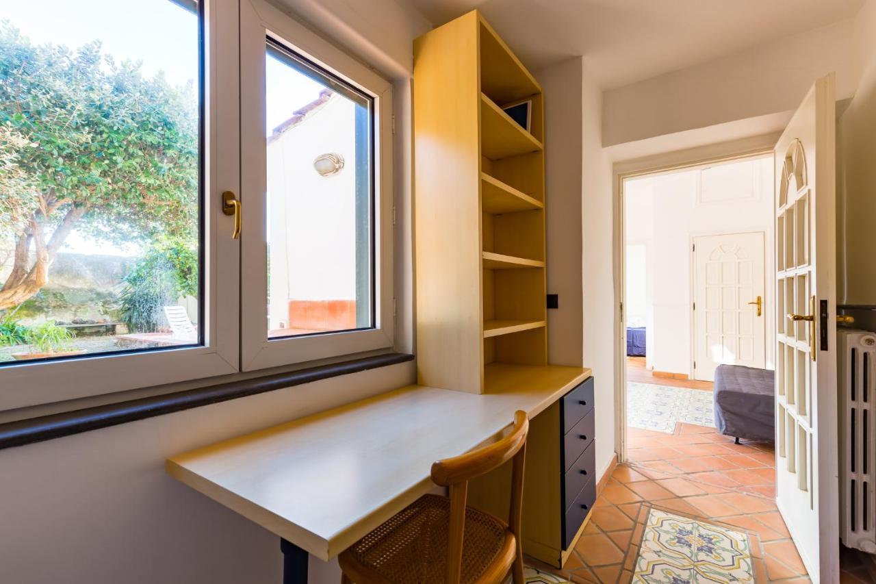 Villa Paola - Hidden Panoramic Garden And Terraces By Napoliapartments 外观 照片