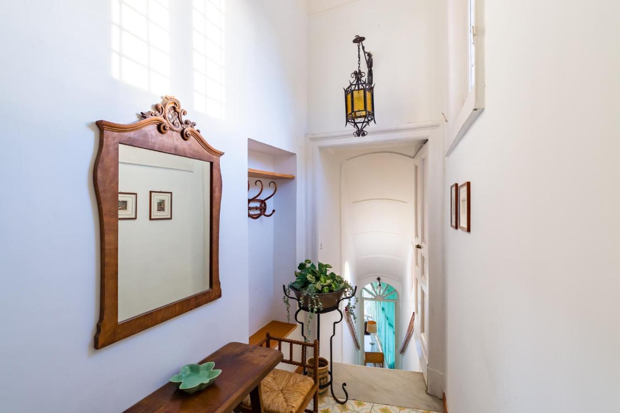 Villa Paola - Hidden Panoramic Garden And Terraces By Napoliapartments 外观 照片