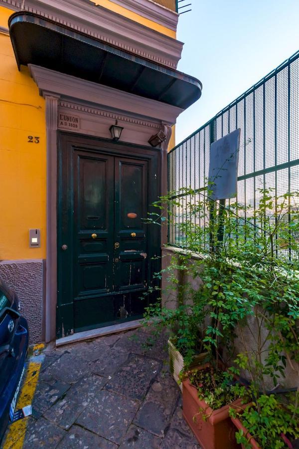 Villa Paola - Hidden Panoramic Garden And Terraces By Napoliapartments 外观 照片