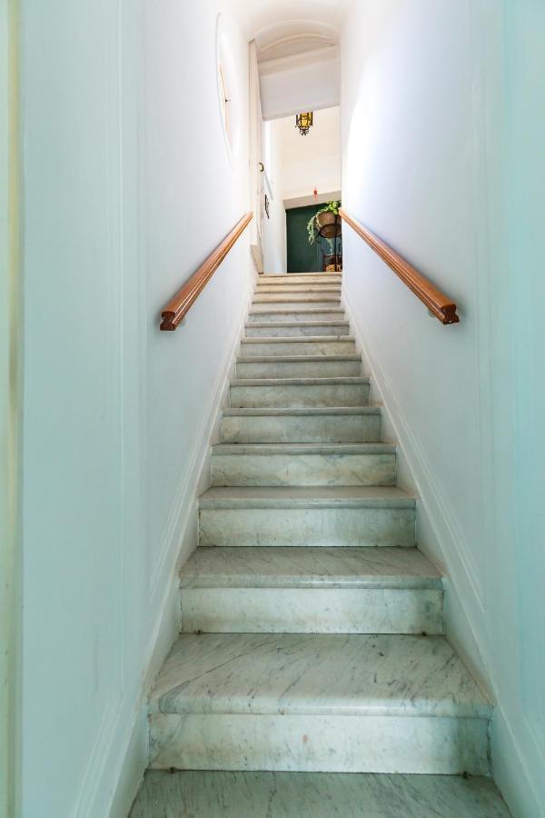 Villa Paola - Hidden Panoramic Garden And Terraces By Napoliapartments 外观 照片